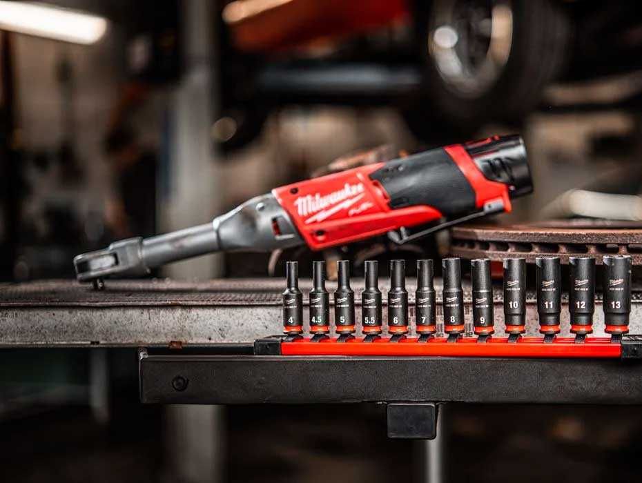 Набір ударних головок Milwaukee 1/4" 12 шт