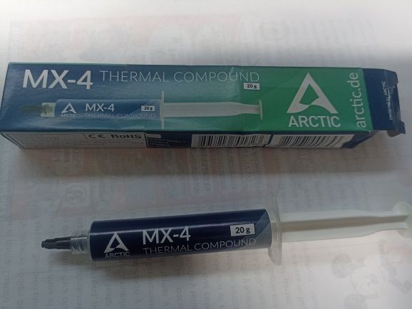 Термопаста Arctic mx-7 arctic mx-4 arctic mx-6