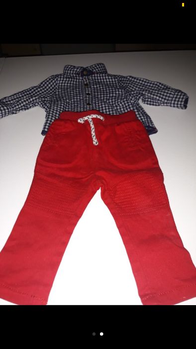Roupa de  menino