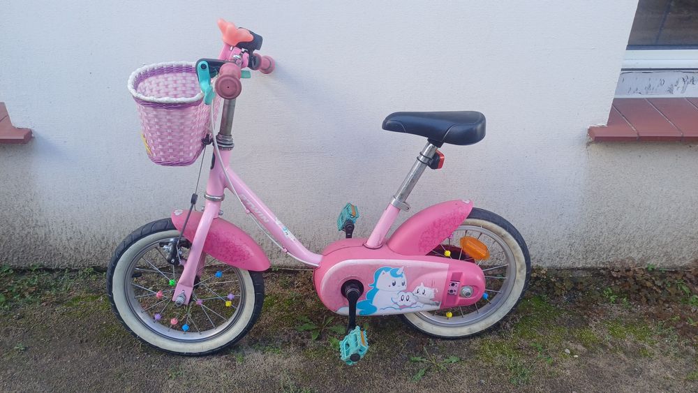 Rowerek Dziewcięcy 14 cali