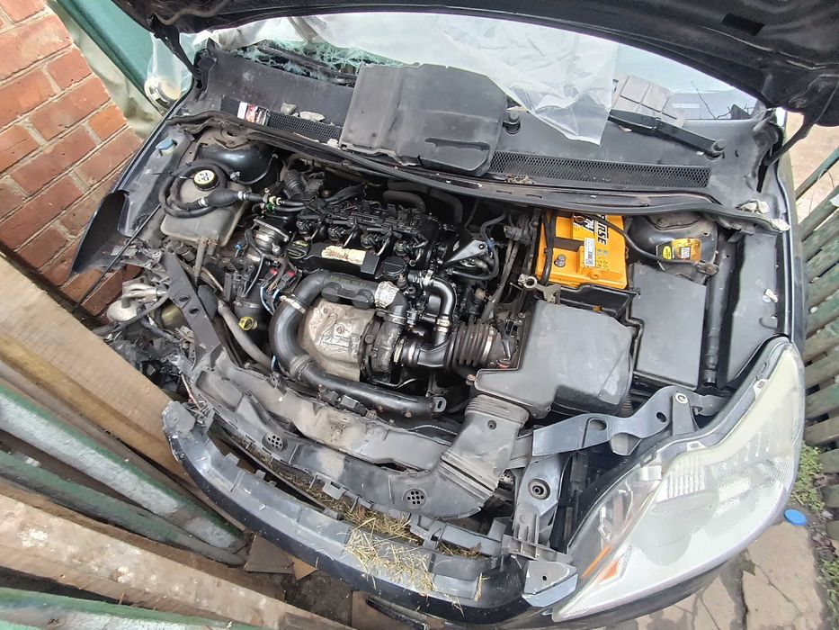 ЕБУ Двигателя Форд Фокус 2 Блок управления  FOCUS MK2 1.6 TDCI