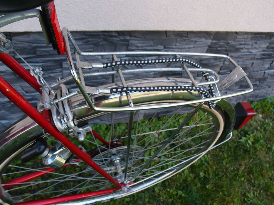Peugeot LE8 M rower 1979 carbolite 700C Nervar Simplex Weinmann