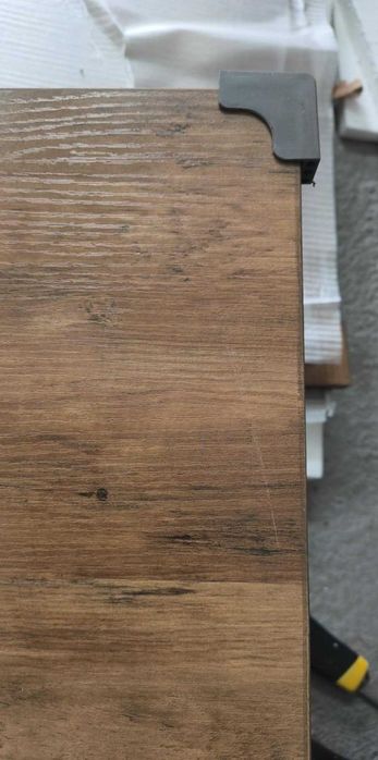 Skrzynia do przechowywania butów styl rustykalny 40x100x46 cm WADY