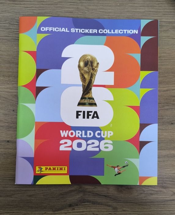 Caderneta Mundial 2026