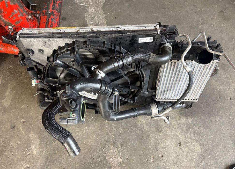 Conjunto radiadores Nissan Qashqai J12