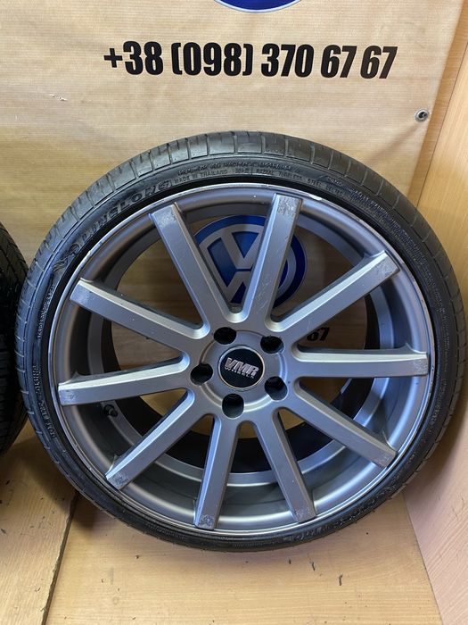 Диски VMR з резиною VW диски фольксваген