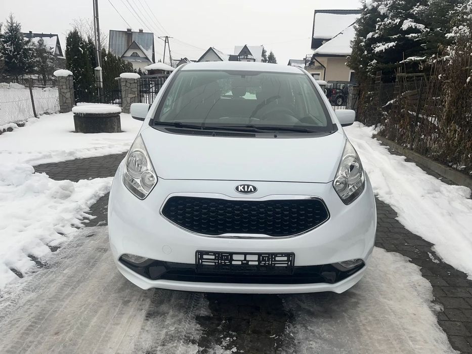 Kia Venga lift 1.4 BENZYNA+gaz sekwencyjny, 90 KM, roczna pisemna gwarancja