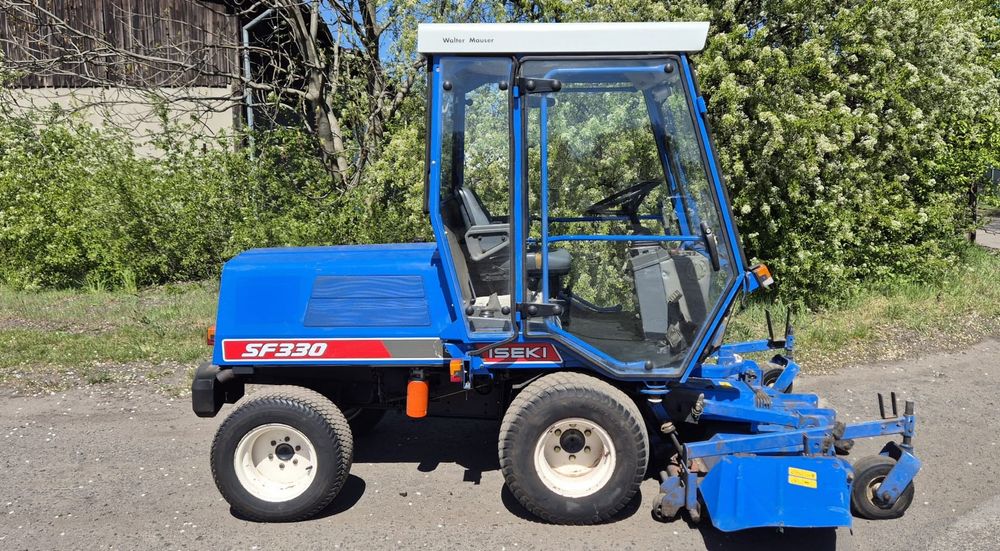 Traktorek iseki Sf 330 4x4 nie kubota