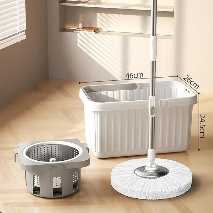 Kompletny zestaw do mopa i wiaderka do wyciskania