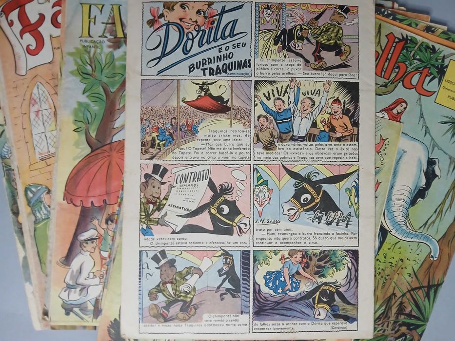 fagulha publicação infantil