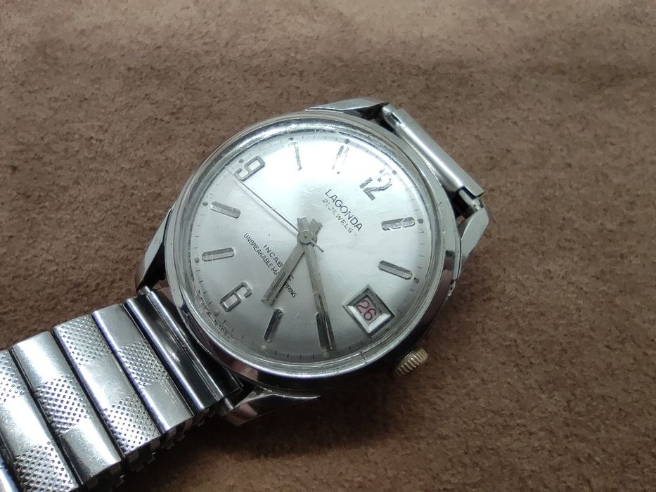 Zegarek Lagonda Swiss Sprawny