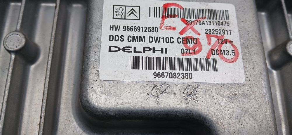 Centralina motor / ECU PEUGEOT RCZ