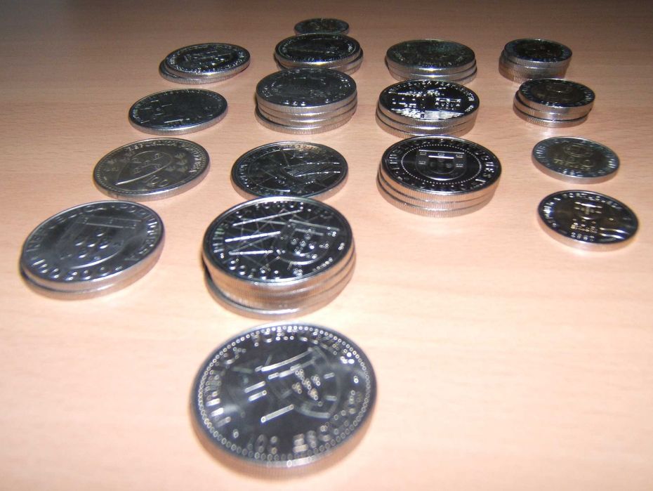 Moedas de 100 Escudos, Cupro-Níquel