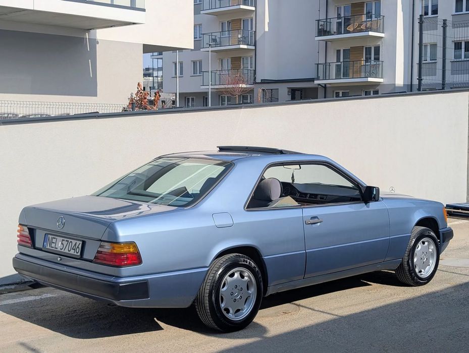 Mercedes-Benz W124 (1984-1993) W124 230CE Coupe Bardzo zdrowy Youngtimer