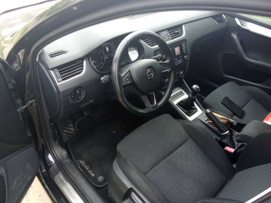 Skoda Octavia 2013