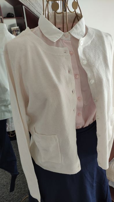 Sweter kardigan rozpinany