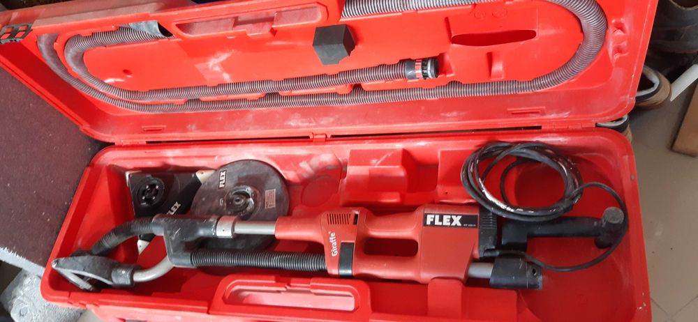 Flex żyrafa 700vv combi do gladzi gipsu