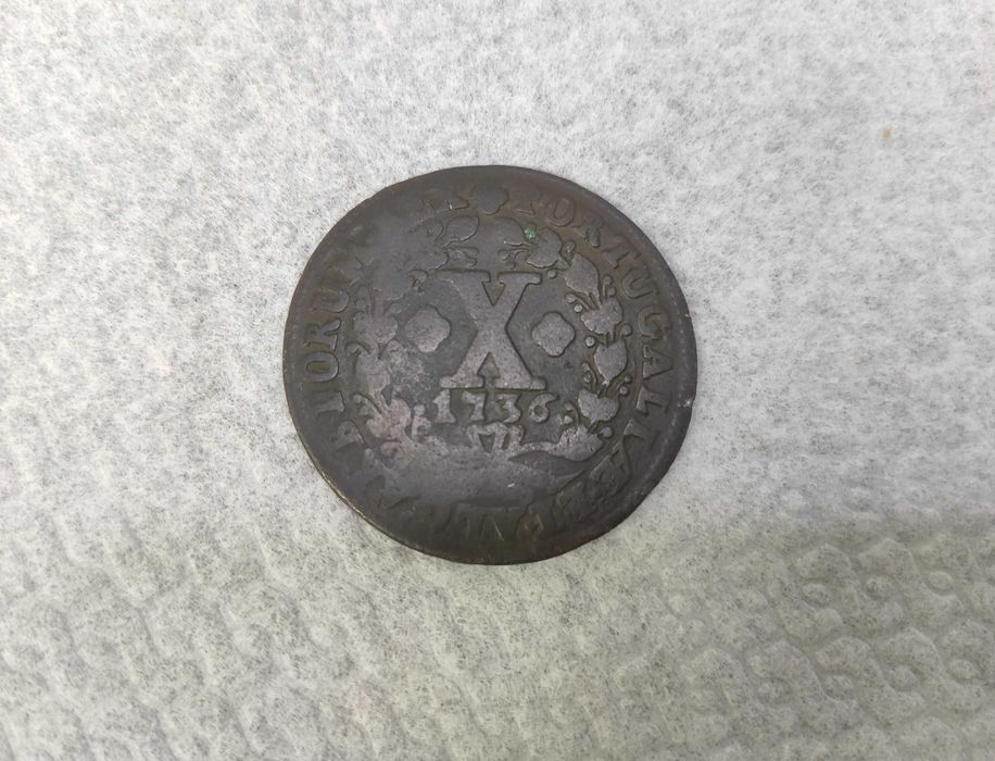 Moeda X Reis 1736 (VENDlDA)
