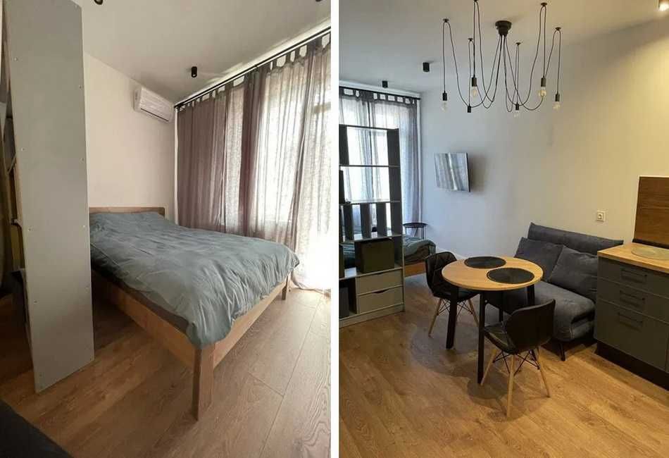 Однокомнатная квартира в ЖК Лимнос (shev-02)