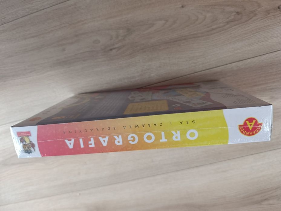 Ortografia - układanka edukacyjna gra Alexander