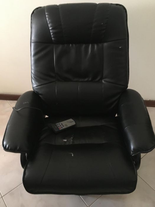 Cadeirão de massagens