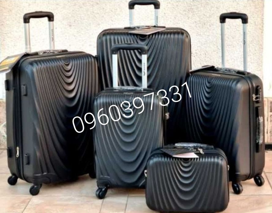 Чемодан дорожный WINGS 304 Poland