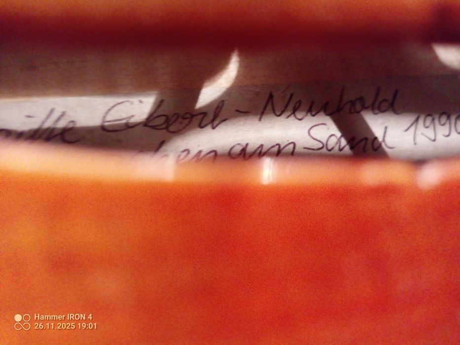 Skrzypce 4/4 lutnicze