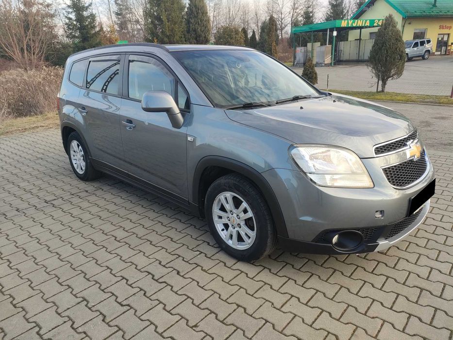 Chevrolet Orlando 2,0D Klimatyzacja El. szyby ABS