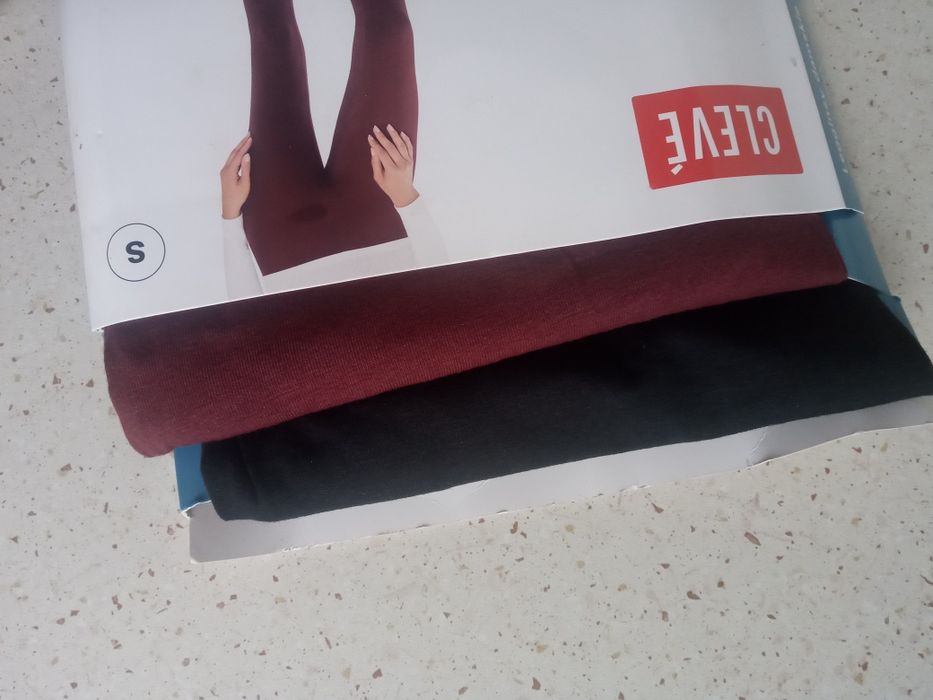 2 pak legginsy cleve rozmiar S