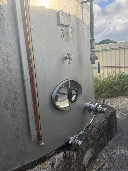 Depósito Inox 316 de 75 mil litros