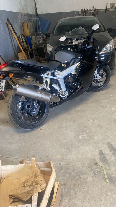 Bmw k1200s com sistema esa