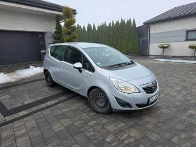 Opel Meriva 2012r Benzyna + Gaz