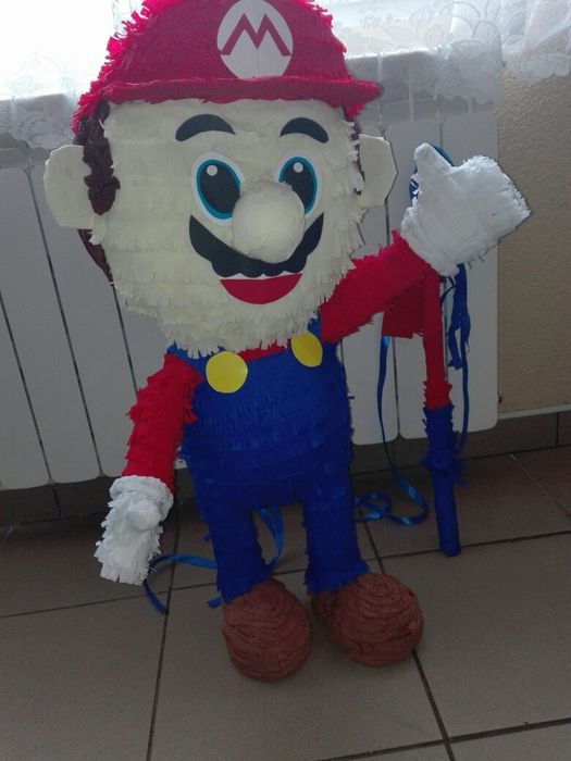 Mario Bros piniata