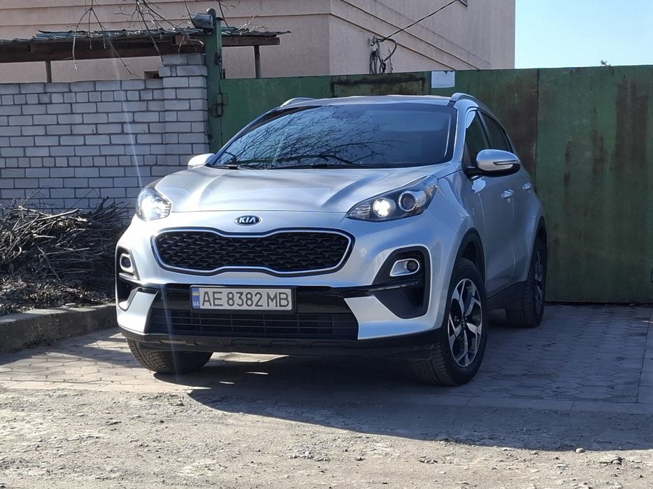 Kia sportage 2020 офіційний.