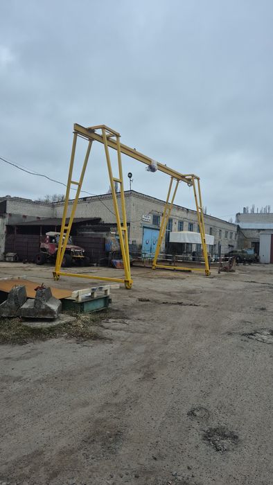 Кран козловий , новий