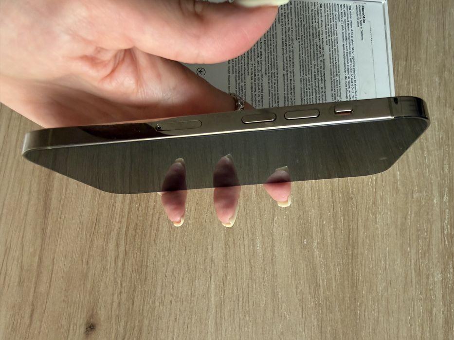 Iphone 14 pro 256 gb gold