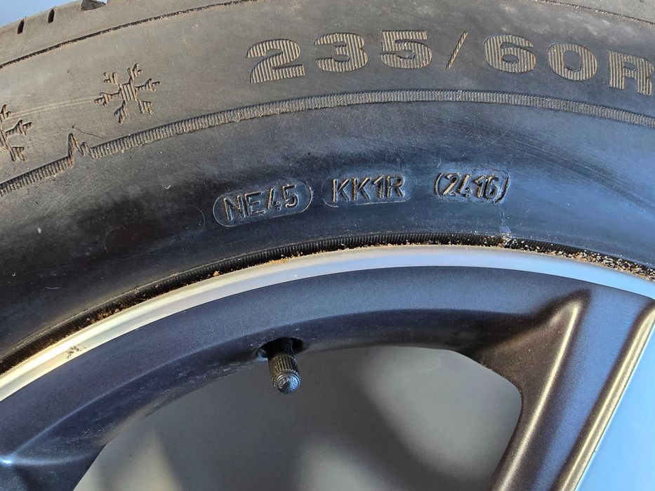 Koła zimowe 18 cali volvo xc60, xc90