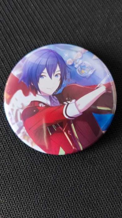 Przypinka Vocaloid Anime Kaito 58mm nowa