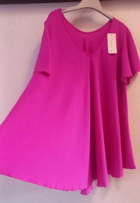 Bluzka damska oversize