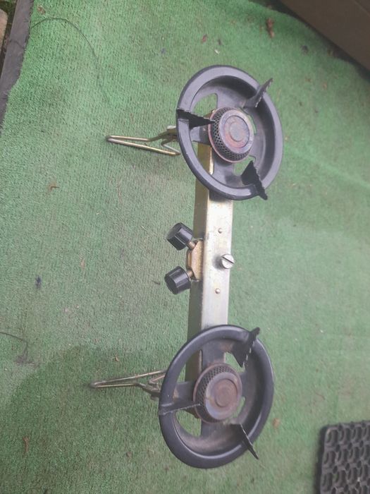 Kuchenka dwupalnikowa turystyczna