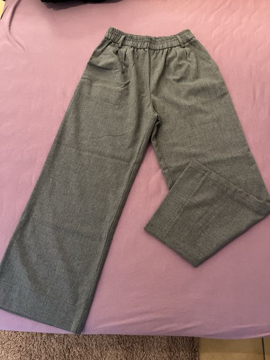 Calças Zara tipo alfaiataria