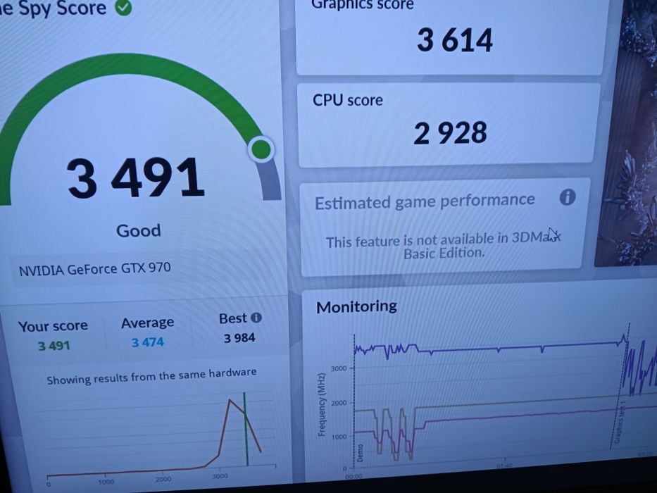 Komputer stacjonarny GTX 970
