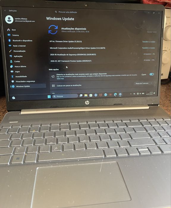 Computador Hp em perfeito estado!
