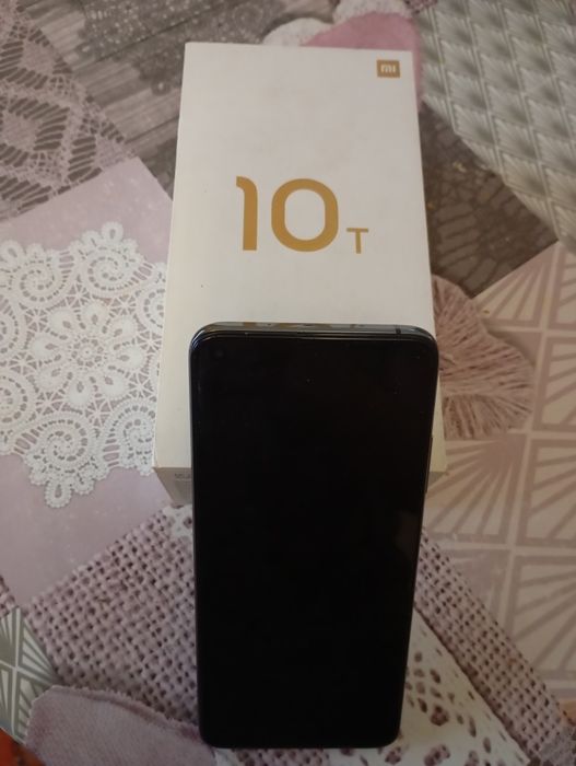 Xiaomi Mi 10T Cosmic Black 8GB RAM