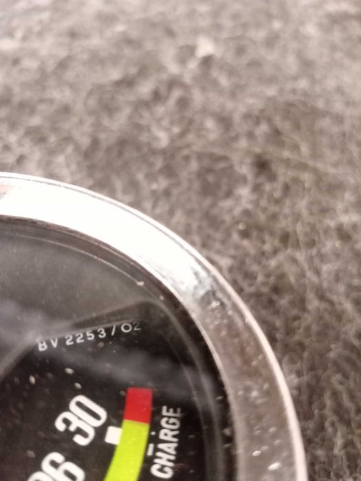 Voltímetro Smiths vintage 24v