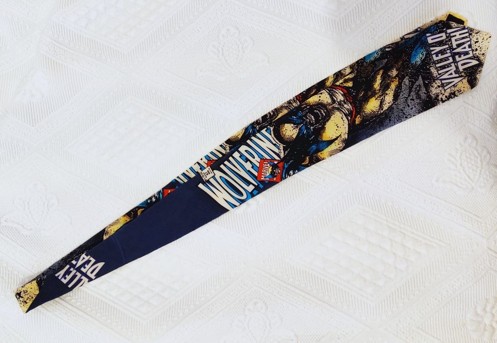 Gravata de seda Wolverine - Valley O Death