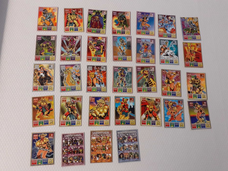 Muitos Cromos, Tazos, Staks de várias Colecções para Venda ou Troca V4