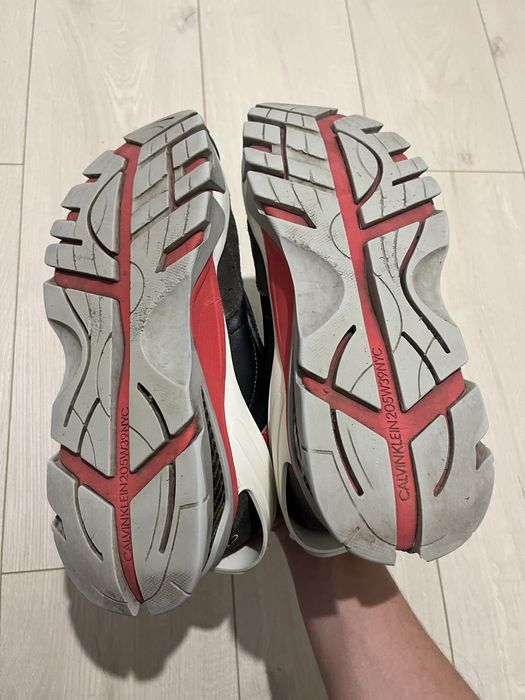 raf simons x calvin klein