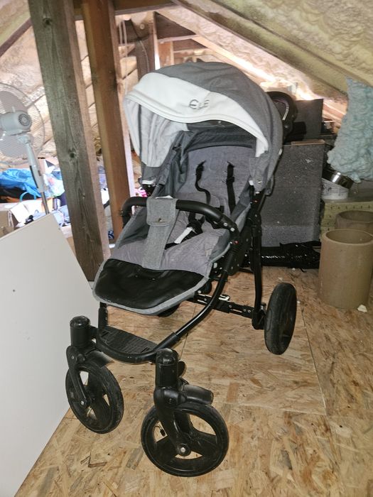 Wózek spacerowy camarelo elf