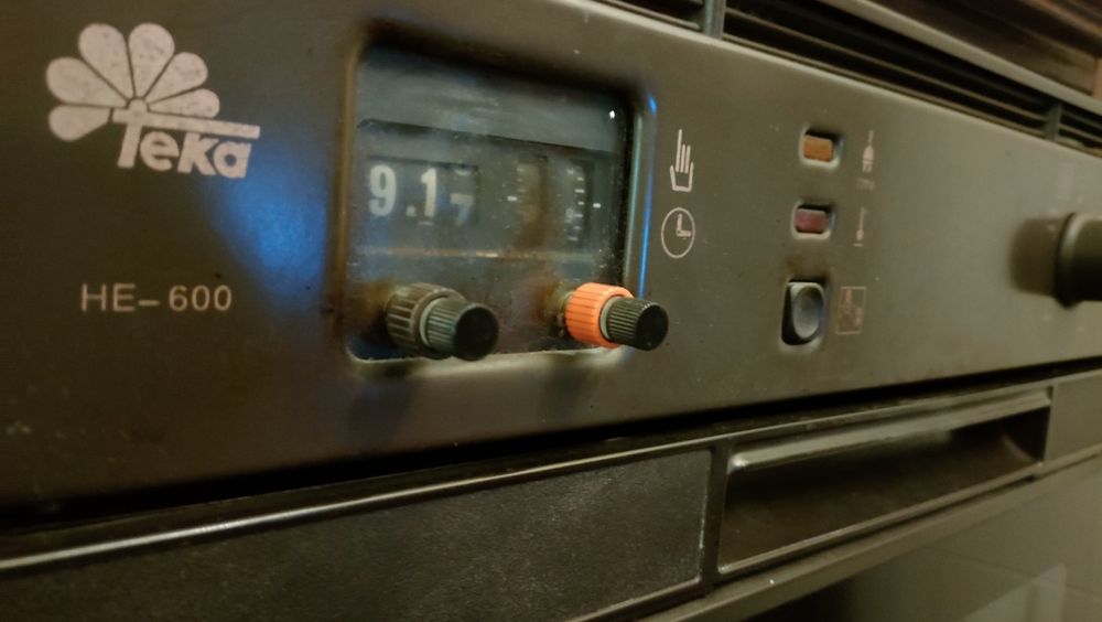 Forno Teka H600 usado